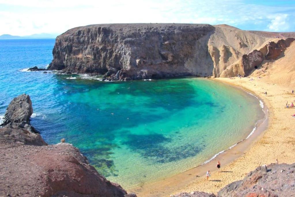 Mountain View Villa Playa Blanca  Kültér fotó