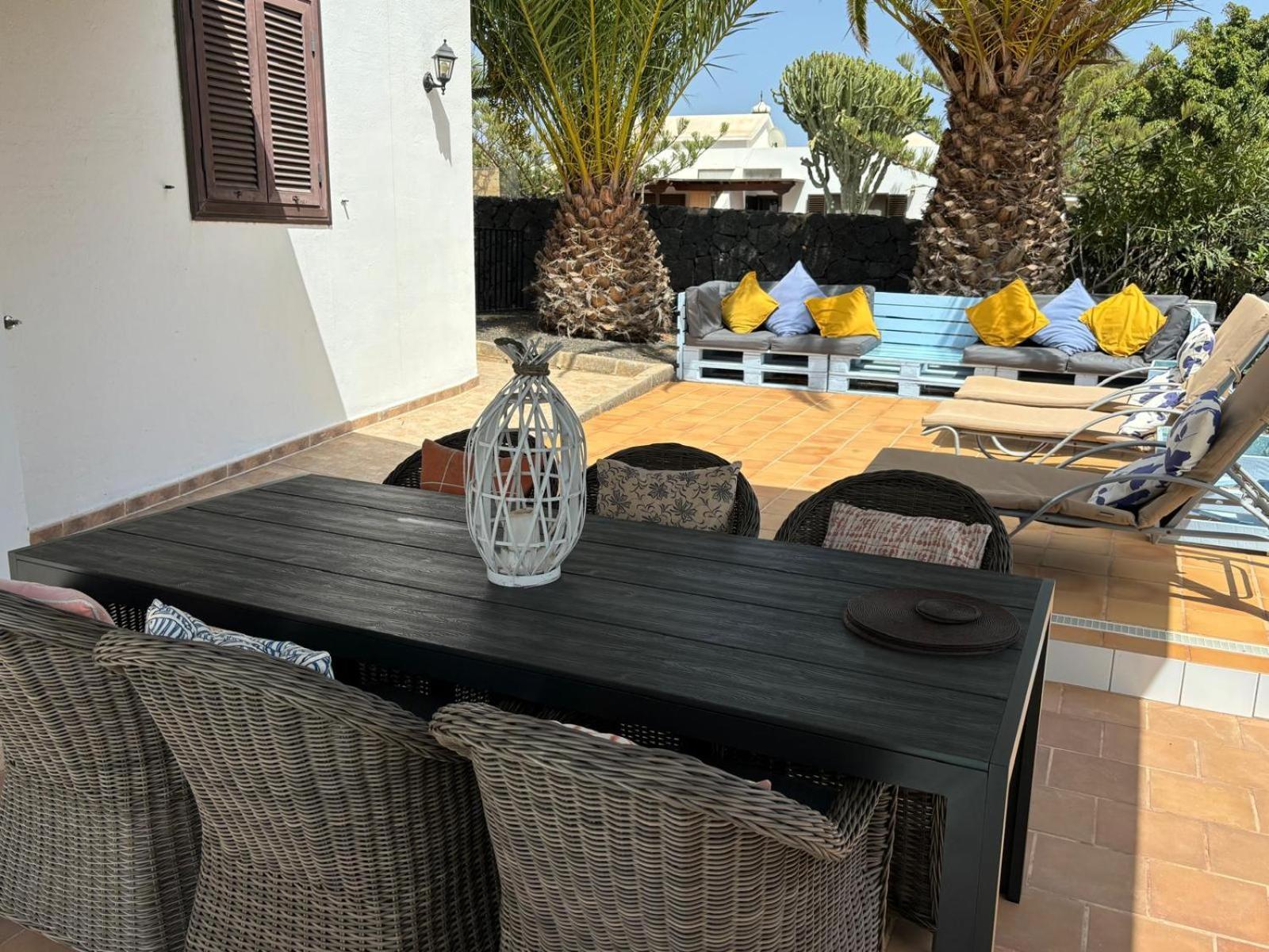Mountain View Villa Playa Blanca  Kültér fotó
