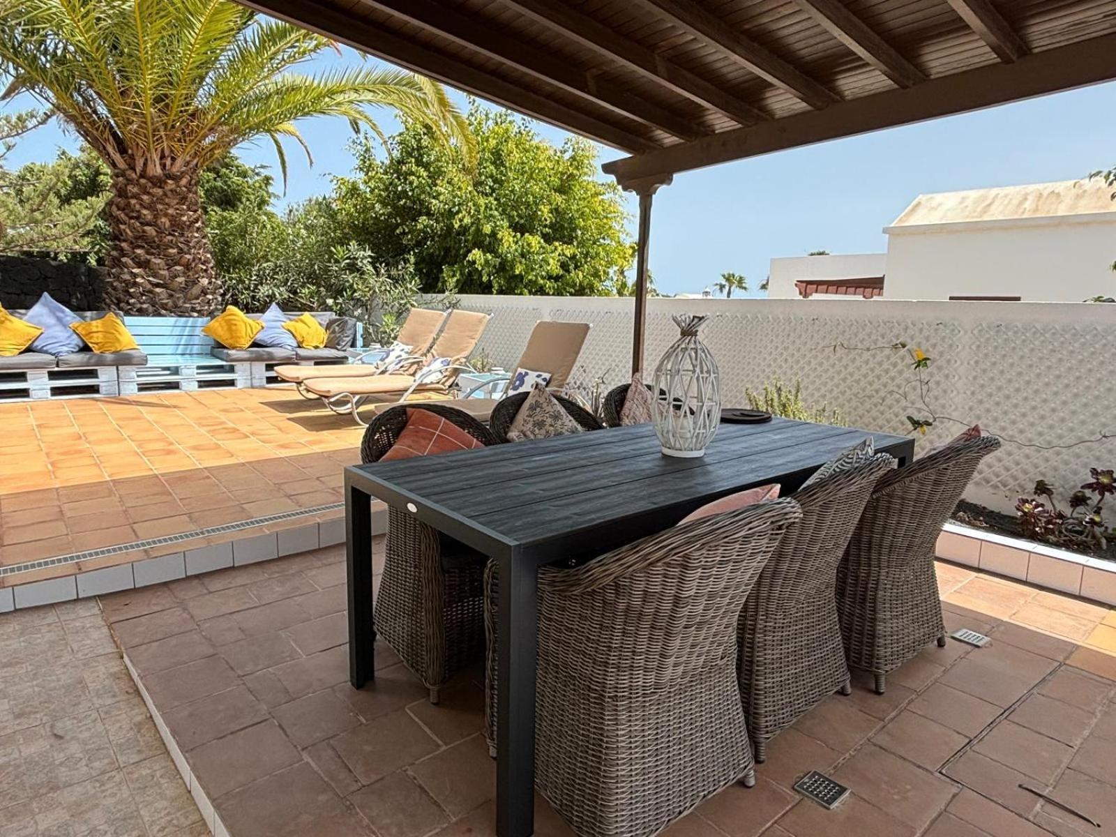 Mountain View Villa Playa Blanca  Kültér fotó